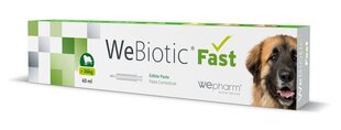 Паста Webiotic Fast 60 мл цена и информация | Витамины, пищевые добавки, анти-паразит продукты для собак | 220.lv