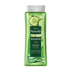 Šampūns normāliem un taukainiem matiem Joanna Naturia, 500 ml cena un informācija | Šampūni | 220.lv