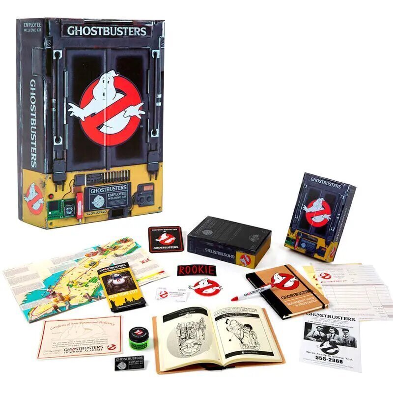 Kāršu komplekts Ghostbusters cena un informācija | Datorspēļu suvenīri | 220.lv
