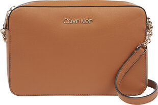 Сумка через плечо Calvin Klein Camera Bag, коричневая цена и информация | Куинн | 220.lv