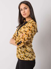 Блузка женская, желтая цена и информация | Женские блузки, рубашки | 220.lv