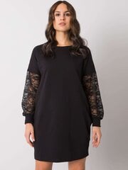 черное платье с карманом hanely rue paris цена и информация | Платья | 220.lv