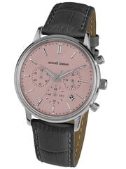 Vīriešu rokas pulkstenis Jacques Lemans 1-209F S0314104 цена и информация | Мужские часы | 220.lv