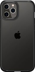 Spigen ACS01619 paredzēts iPhone 12 Pro Max, melns cena un informācija | Telefonu vāciņi, maciņi | 220.lv