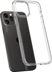 Чехол Spigen ACS01618 для iPhone 12 Pro Max, прозрачный цена и информация | Чехлы для телефонов | 220.lv