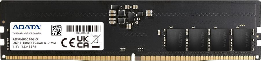 ADATA AD5U480016G-R cena un informācija | Operatīvā atmiņa (RAM) | 220.lv