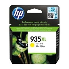 Картридж с оригинальными чернилами HP T935XL Жёлтый цена и информация | Картриджи для струйных принтеров | 220.lv