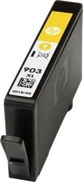 HP 903XL, dzeltens cena un informācija | Tintes kārtridži | 220.lv