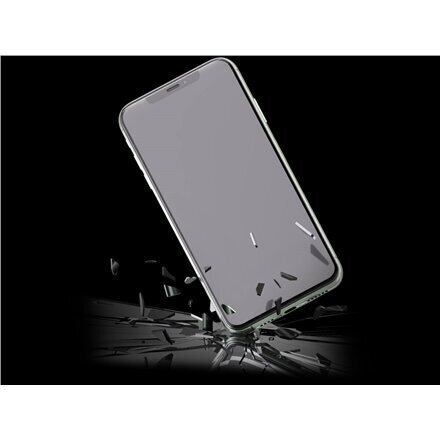Aizsargstikls 3MK NeoGlass, paredzēts iPhone 7/8 Black cena un informācija | Ekrāna aizsargstikli | 220.lv
