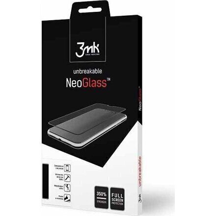 Aizsargstikls 3MK NeoGlass, paredzēts iPhone 7/8 Black cena un informācija | Ekrāna aizsargstikli | 220.lv