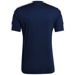 Мужская спортивная футболка Adidas Squadra 21 Jersey Short Sleeve M GN5724, синяя цена и информация | Мужская спортивная одежда | 220.lv