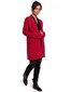 Vienkārša jaka ar kabatām sievietēm BK034 - aveņu cena un informācija | Sieviešu džemperi | 220.lv