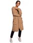 Garā jaka ar pīni sievietēm BK033 - karameļu цена и информация | Sieviešu džemperi | 220.lv