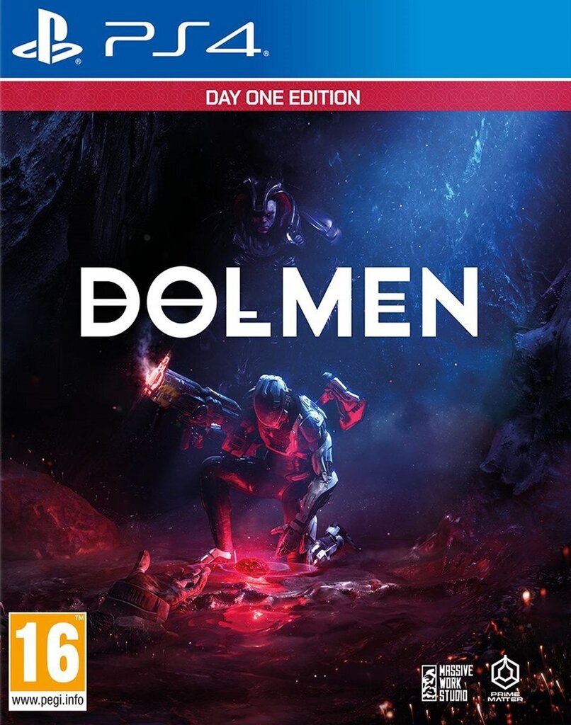 Компьютерная игра PS4 Dolmen Day One Edition (PRE-ORDER ONLY - 20.05.2022)  цена | 220.lv