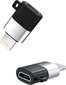 Adapteris USB TelForceOne XO NB149-B micro-USB - lightning cena un informācija | Adapteri un USB centrmezgli | 220.lv