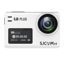 Sjcam SJ8 Plus, white cena un informācija | Sporta kameras | 220.lv