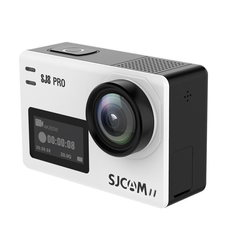 SJCam SJ8 PRO, white цена и информация | Sporta kameras | 220.lv