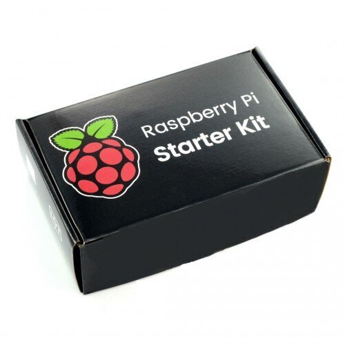 Raspberry Pi 4B WiFi 4GB RAM komplekts ar visiem nepieciešamajiem piederumiem cena un informācija | Atvērtā koda elektronika | 220.lv