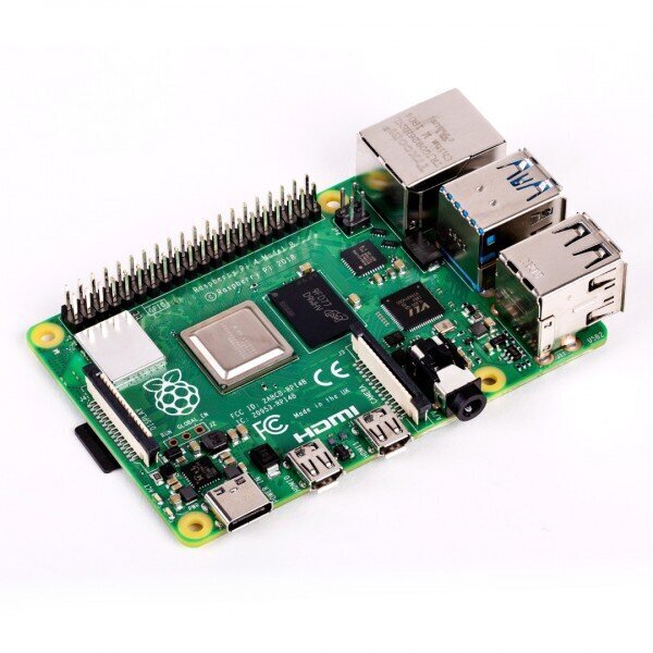 Raspberry Pi 4B WiFi 4GB RAM komplekts ar visiem nepieciešamajiem piederumiem cena un informācija | Atvērtā koda elektronika | 220.lv