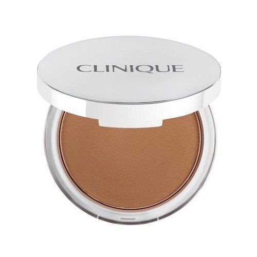 Kompaktais pūderis Clinique Stay-Matte Sheer Pressed Powder Oil-Free, 04 Stay Honey, 7,6g cena un informācija | Grima bāzes, tonālie krēmi, pūderi | 220.lv