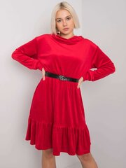Ikdienas kleita sievietēm, sarkana цена и информация | Платья | 220.lv