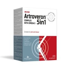 Капсулы ARTROVERON, 90 шт. цена и информация | Витамины | 220.lv