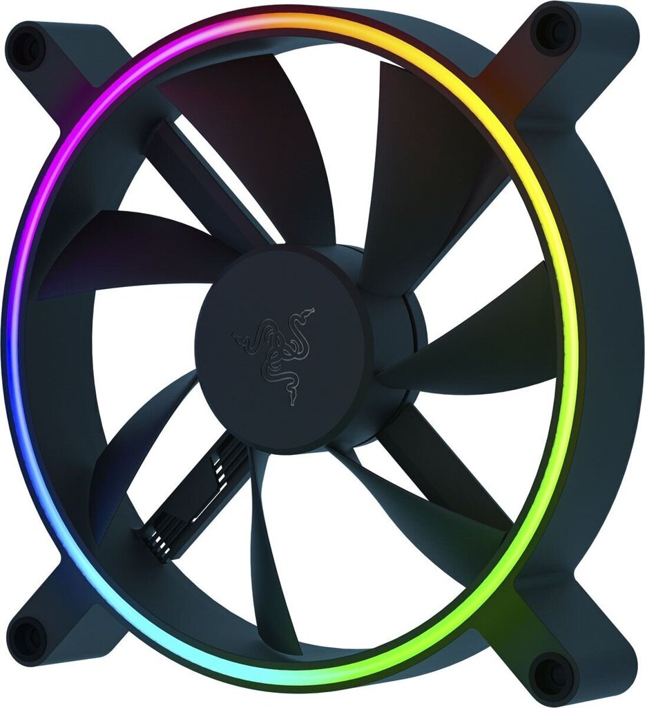 Razer Kunai Chroma, 140 mm, 3 ventilatori цена и информация | Datora ventilatori | 220.lv