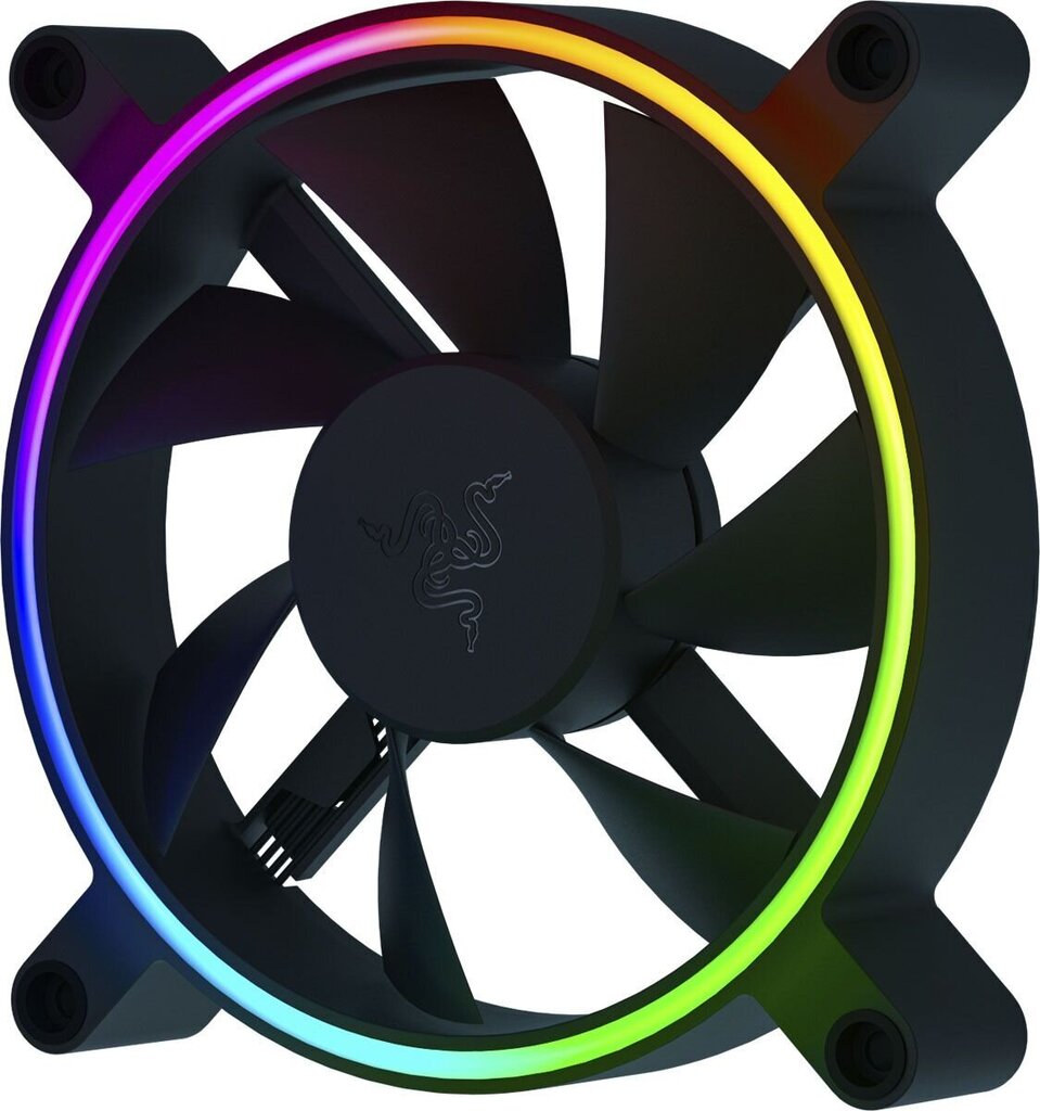 Razer Kunai Chroma, 120 mm, 3 ventilatori цена и информация | Datora ventilatori | 220.lv