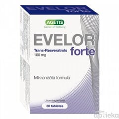 Evelor Forte 100mg tab. N30 cena un informācija | Vitamīni, preparāti, uztura bagātinātāji labsajūtai | 220.lv