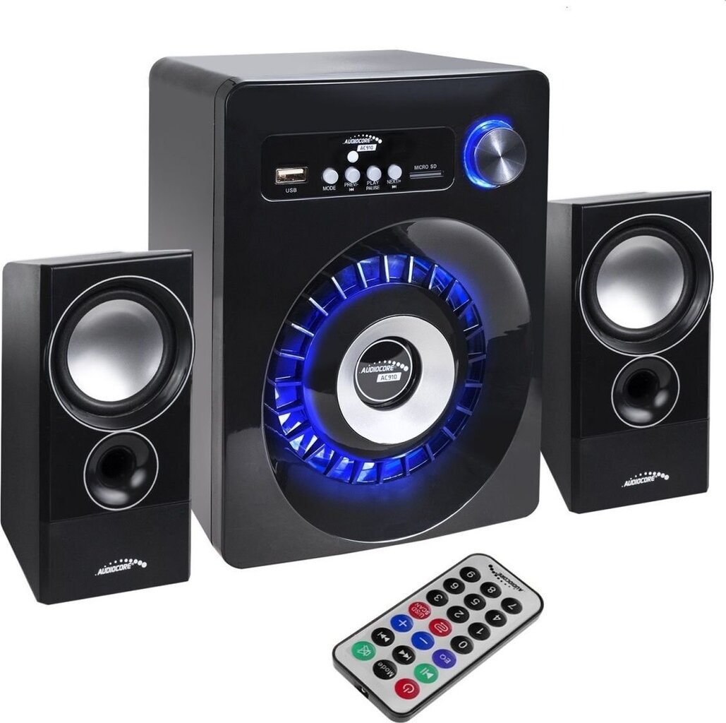 Audiocore AC910, melns цена и информация | Skaļruņi | 220.lv
