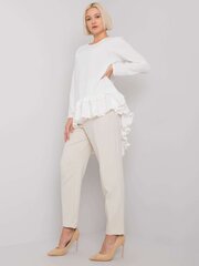 Блузка женская, белая цена и информация | Женские блузки, рубашки | 220.lv