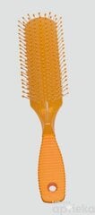 Щетка для волос с резиновой ручкой TITANIA  цена и информация | Расчески, щетки для волос, ножницы | 220.lv