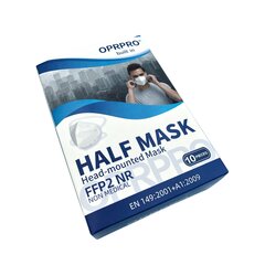 Respirators FFP2 NR , 20 gab. cena un informācija | Pirmā palīdzība | 220.lv