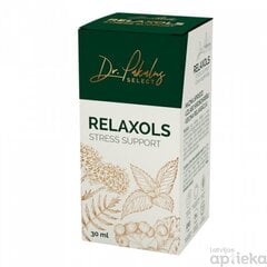 Dr. Pakalns Relaxols Stress Support pileini 30ml cena un informācija | Pirmā palīdzība | 220.lv
