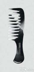 Гребень TITANIA черно-белый, 14,5см цена и информация | Аксессуары для волос | 220.lv