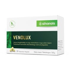 Uztura bagātinātājs Venolux kapsulas N30 cena un informācija | Vitamīni, preparāti, uztura bagātinātāji labsajūtai | 220.lv