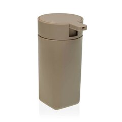 Дозатор для мыла, коричневый, 7,2 x 14,9 x 9,5 см цена и информация | Аксессуары для ванной комнаты | 220.lv