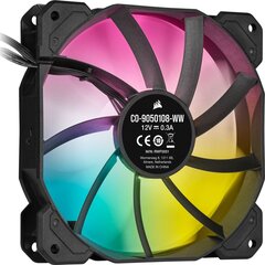 Corsair CO-9050108 - WW цена и информация | Компьютерные вентиляторы | 220.lv