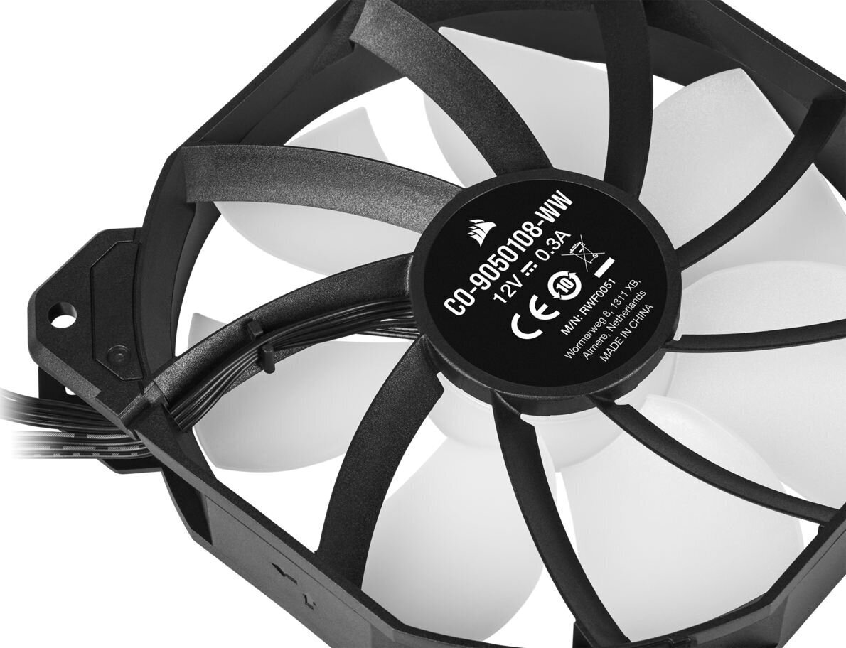 Corsair CO-9050108-WW cena un informācija | Datora ventilatori | 220.lv