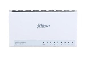 Коммутатор Dahua DH-PFS3008-8ET-L цена и информация | Коммутаторы (Switch) | 220.lv