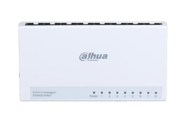 Dahua DH-PFS3008-8ET-L цена и информация | Komutatori (Switch) | 220.lv
