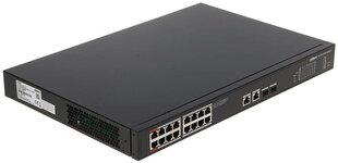 Dahua DH-PFS3220-16GT-240 cena un informācija | Komutatori (Switch) | 220.lv