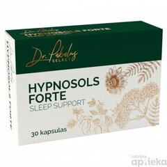 Капсулы HYPNOSOLS FORTE SLEEP SUPPORT, 30 капсул цена и информация | Первая помощь | 220.lv