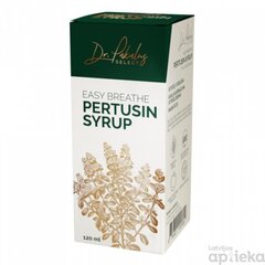 Dr. Pakalns Easy Breathe Pertusin sīrups 120ml цена и информация | Первая помощь | 220.lv