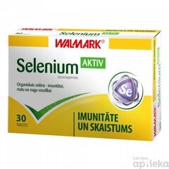 Таблетки WALMARK SELENIUM AKTIV 30  цена и информация | Первая помощь | 220.lv