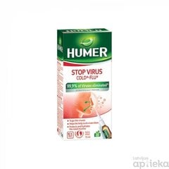 Humer Stop Virus aerosols 15ml cena un informācija | Pirmā palīdzība | 220.lv