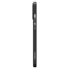 Чехол Spigen ACS01617, для iPhone 12 Pro Max, черный цена и информация | Чехлы для телефонов | 220.lv