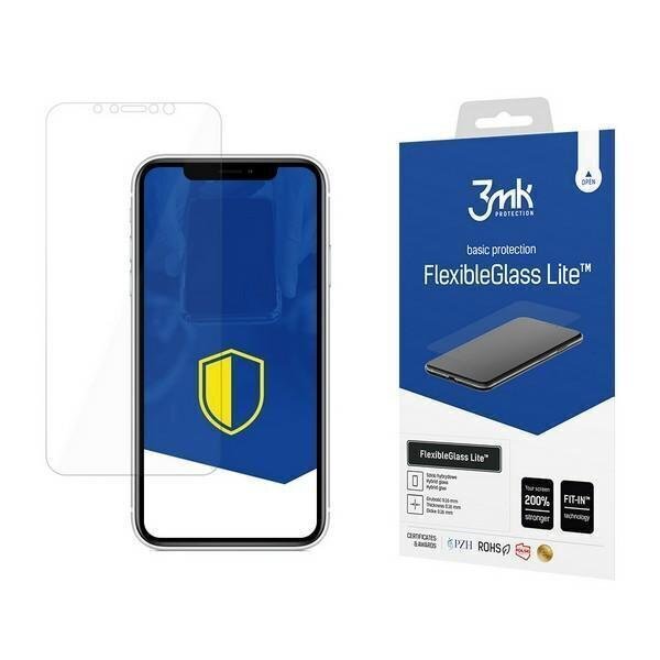 Aizsargplēve telefonam 3MK iPhone XR cena un informācija | Ekrāna aizsargstikli | 220.lv