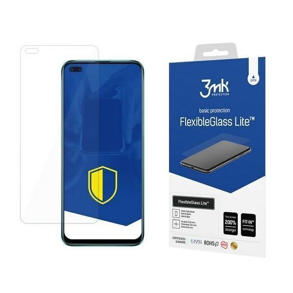 Aizsargplēve telefonam 3MK Oppo Reno 4 cena un informācija | Ekrāna aizsargstikli | 220.lv