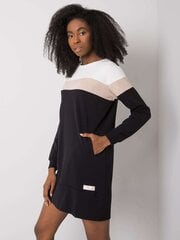 черное платье с карманом hanely rue paris цена и информация | Платья | 220.lv